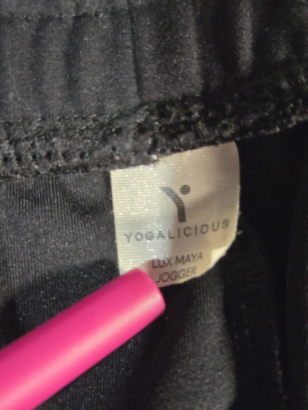 Yogalicious Black Women's Jogger Track Pants - Picture 3 of 11